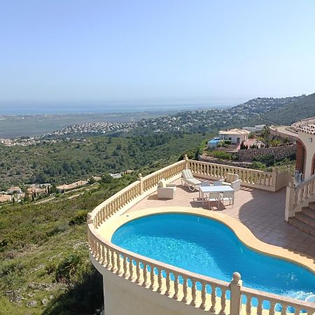 Villa Cristal Rafol de Almunia Экстерьер фото