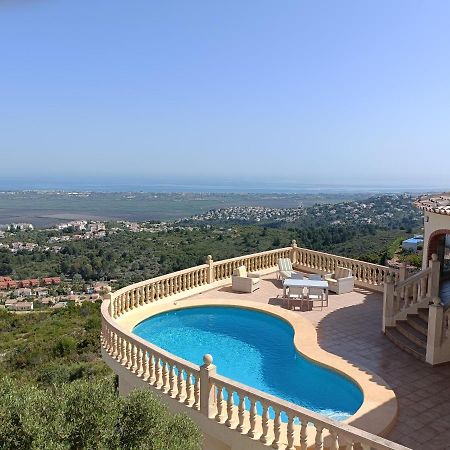Villa Cristal Rafol de Almunia Экстерьер фото