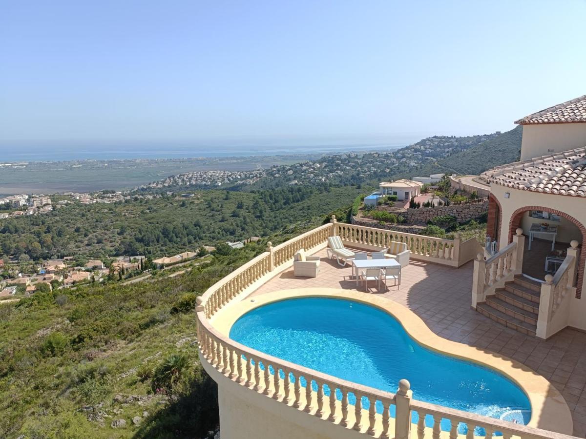 Villa Cristal Rafol de Almunia Экстерьер фото