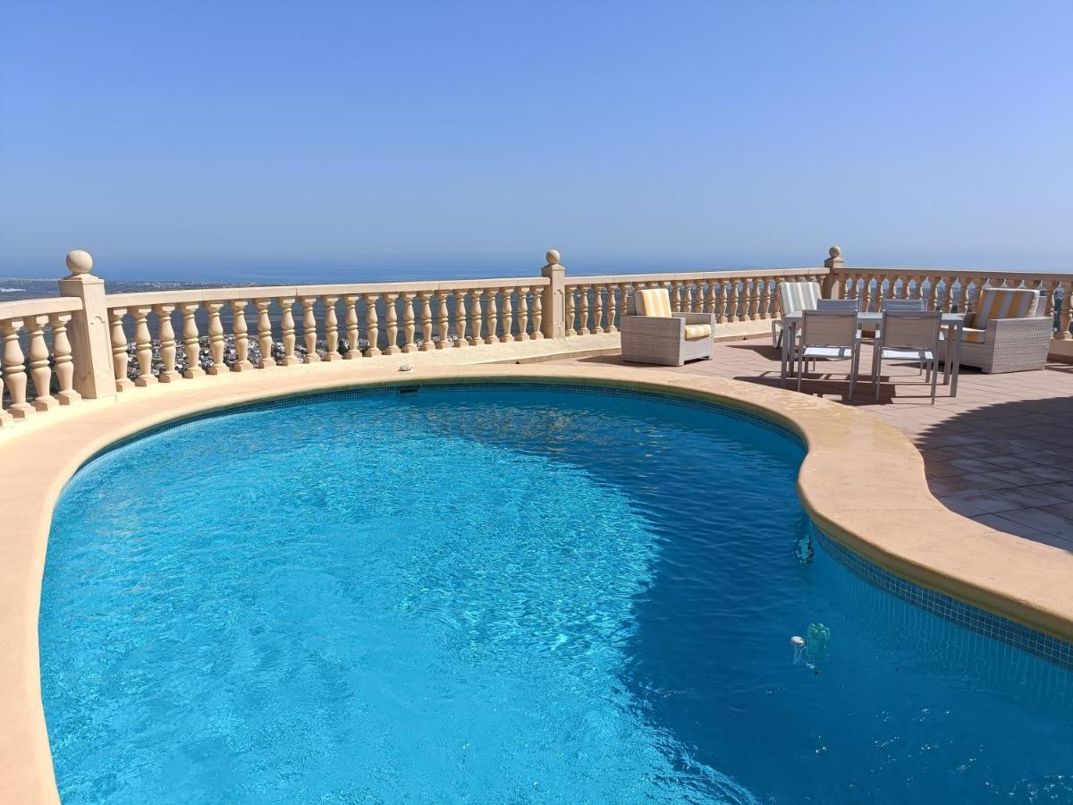 Villa Cristal Rafol de Almunia Экстерьер фото