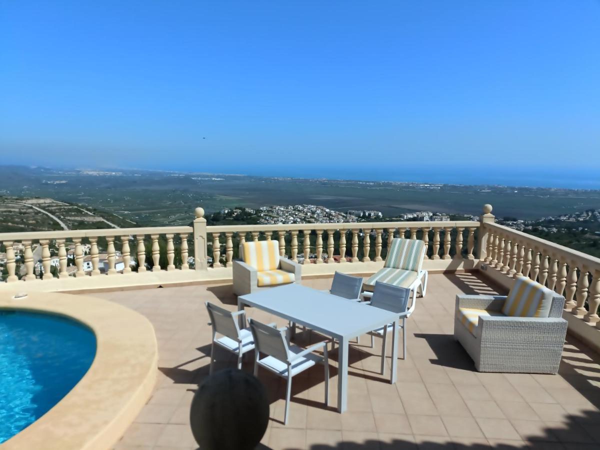 Villa Cristal Rafol de Almunia Экстерьер фото